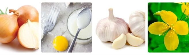 ricette per rimedi popolari per le verruche